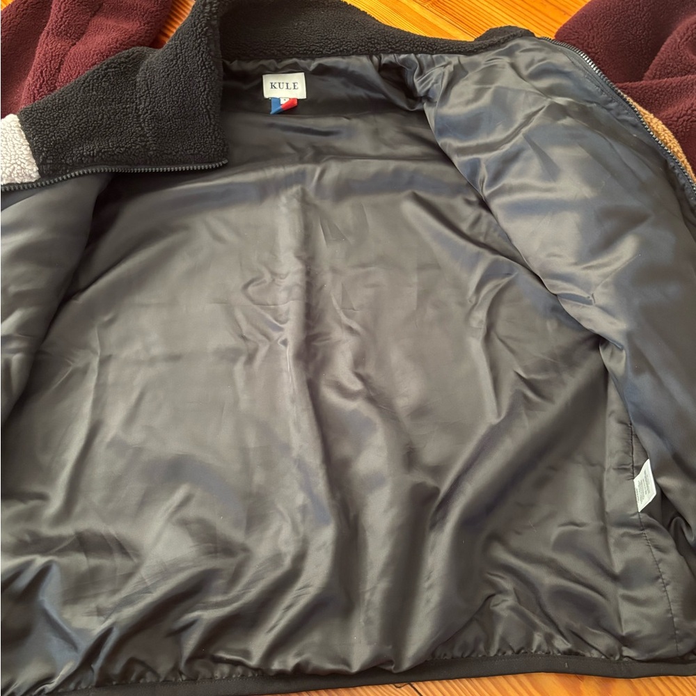 Colorblock Fleece Jacket - Picture 4 of 4